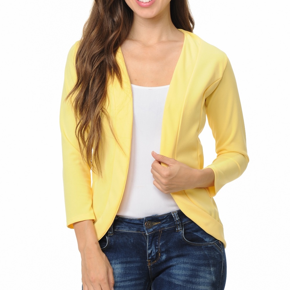 COPY - Yellow Cardigan for Women